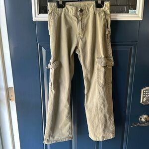 Wrangler khaki pants